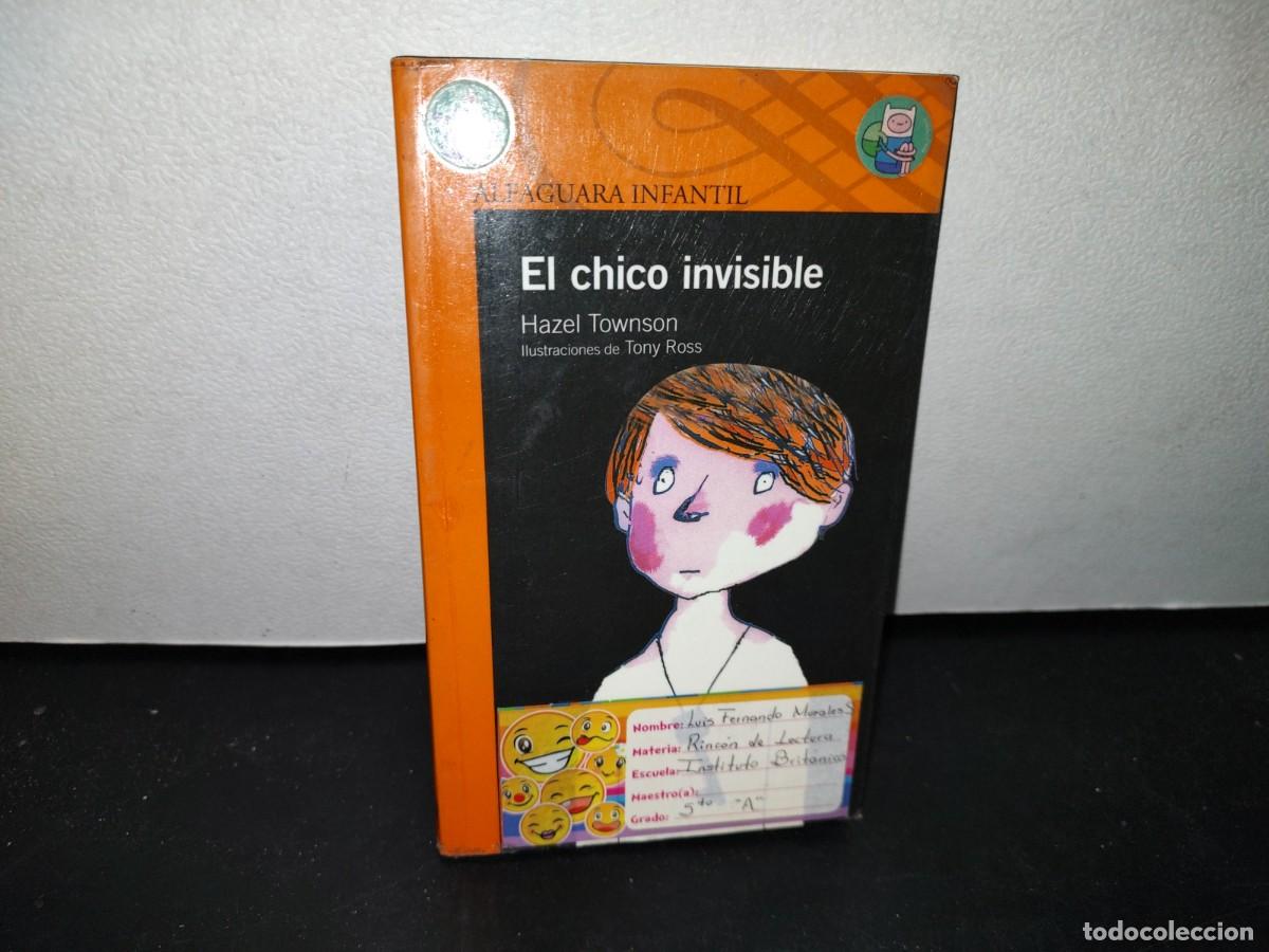 Libros de segunda mano: 50- EL CHICO INVISIBLE - HAZEL TOWNSON - Foto 1