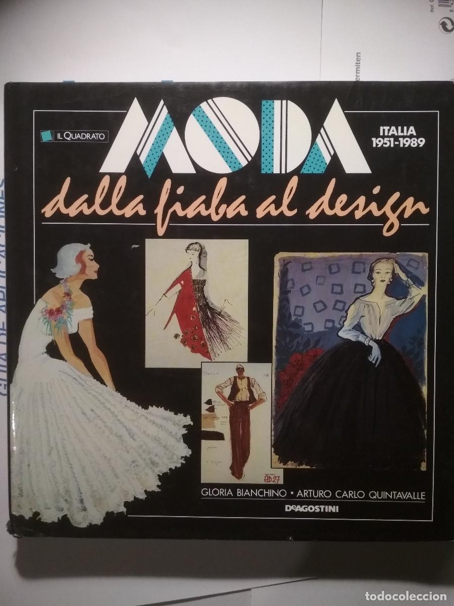 Libri di seconda mano: Libro de Moda italiana