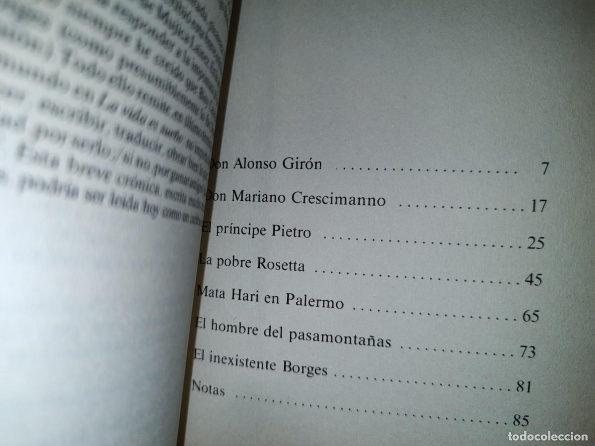 Libros de segunda mano: 50 - MATA HARI EN PALERMO - LEONARDO SCIASCI - 1986 - Foto 4