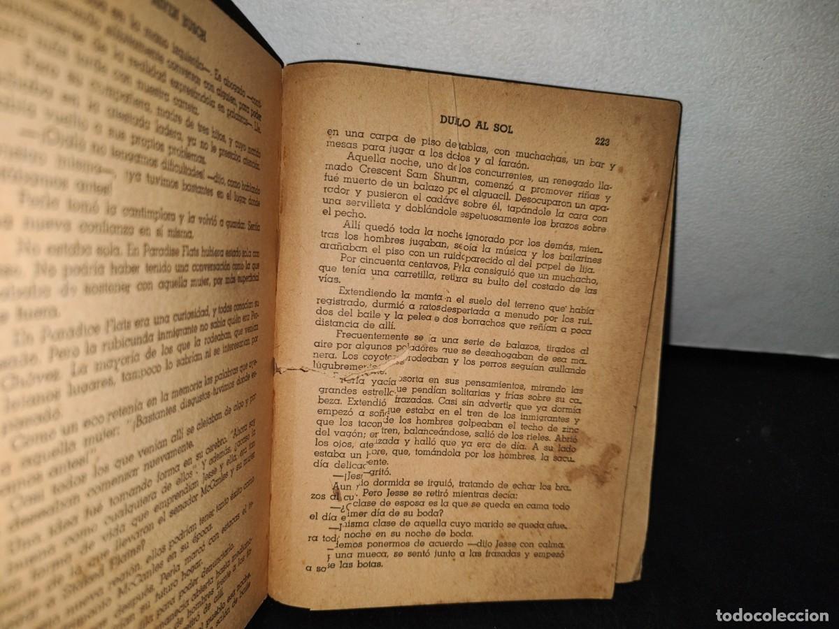 Libros de segunda mano: 50- DUELO AL SOL - NIVEN BUSCH - 40S - 50S - Foto 4