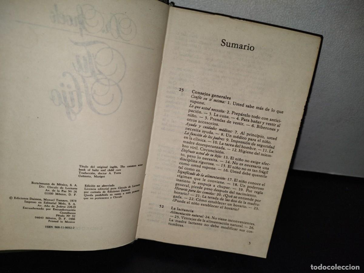 Libros de segunda mano: 51- TU HIJO - DR. SPOCK - Foto 4
