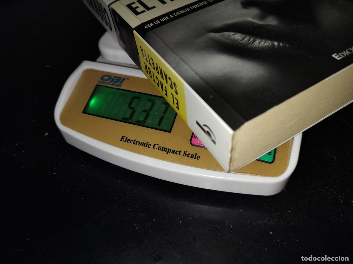 Libros de segunda mano: 51- EL FACTOR SCARPETTA - PATRICIA CORNWELL - Foto 2