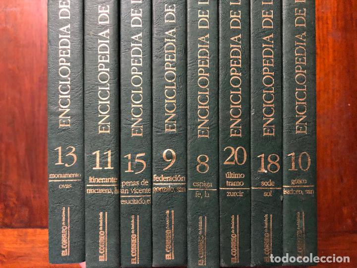 Libros de segunda mano: enciclopedia de la semana santa de sevilla 8 tomos