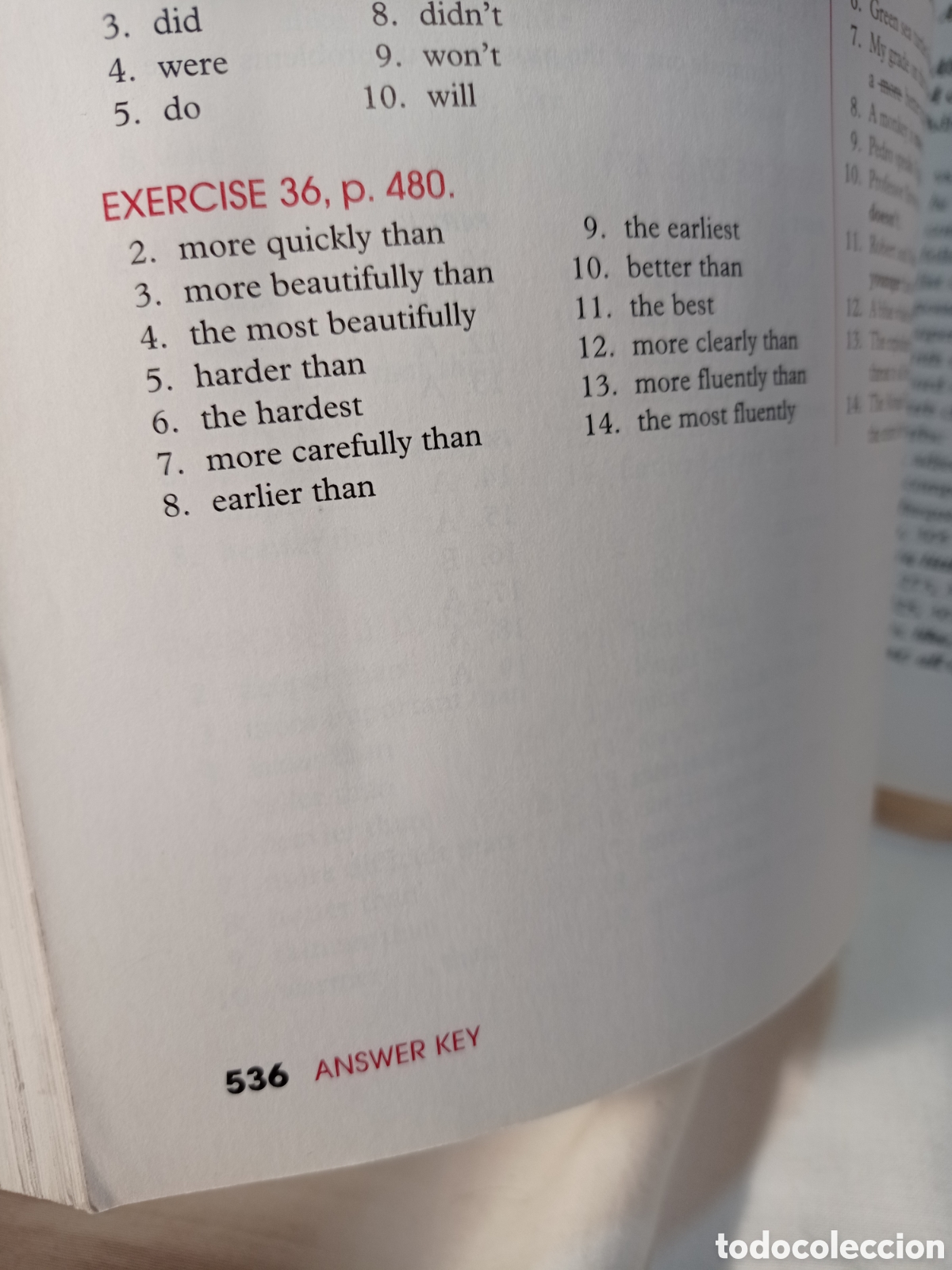Libros de segunda mano: BASIC ENGLISH GRAMMAR. PEARSON LONGMAN - Foto 5