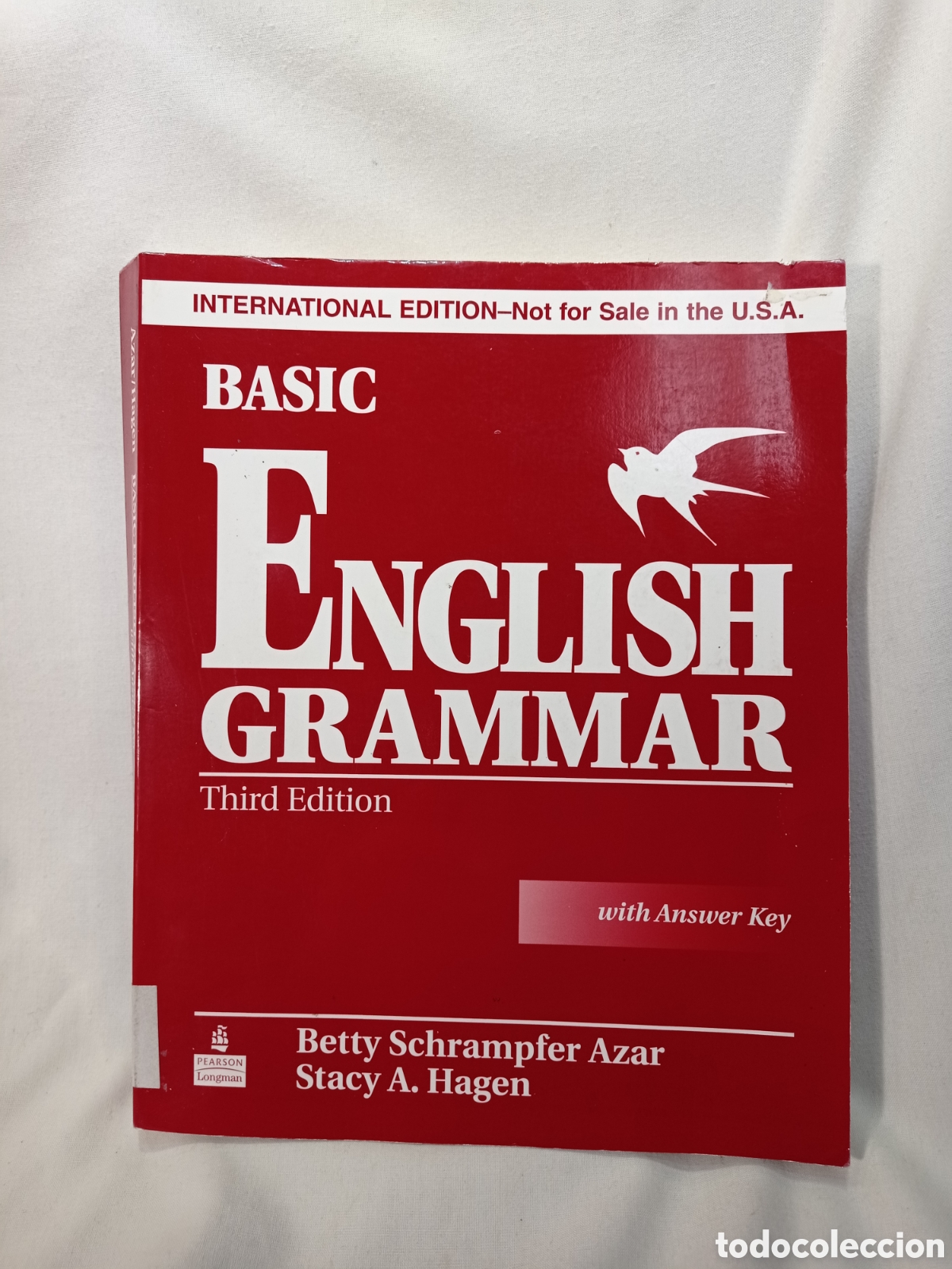 Libros de segunda mano: BASIC ENGLISH GRAMMAR. PEARSON LONGMAN - Foto 1