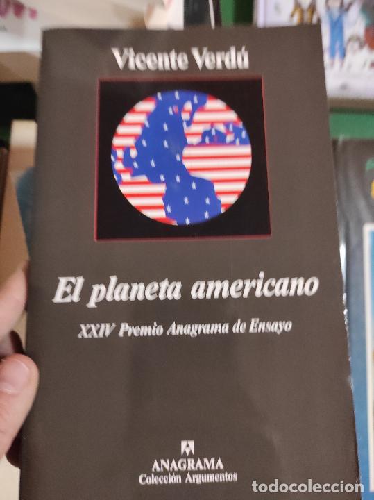 Libros de segunda mano: El planeta americano.- Verd&uacute;, Vicente - Foto 1