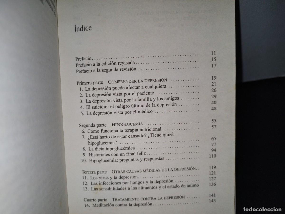 Libros de segunda mano: 51- VENCER LA DEPRESI&Oacute;N - DR. HARVEY M. ROSS - Foto 5