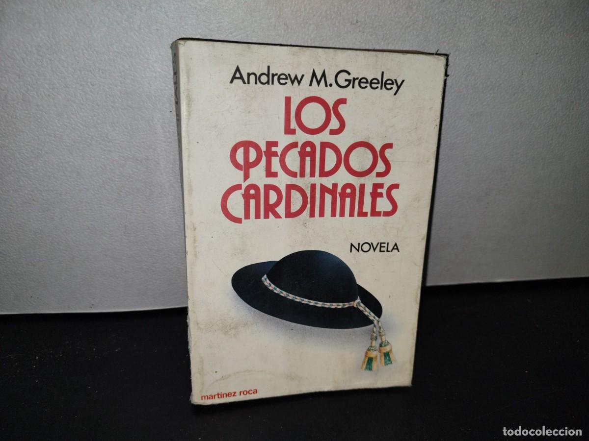 Libros de segunda mano: 51- LOS PECADOS CARDNALES - ANDREW M. GREELEY - Foto 1
