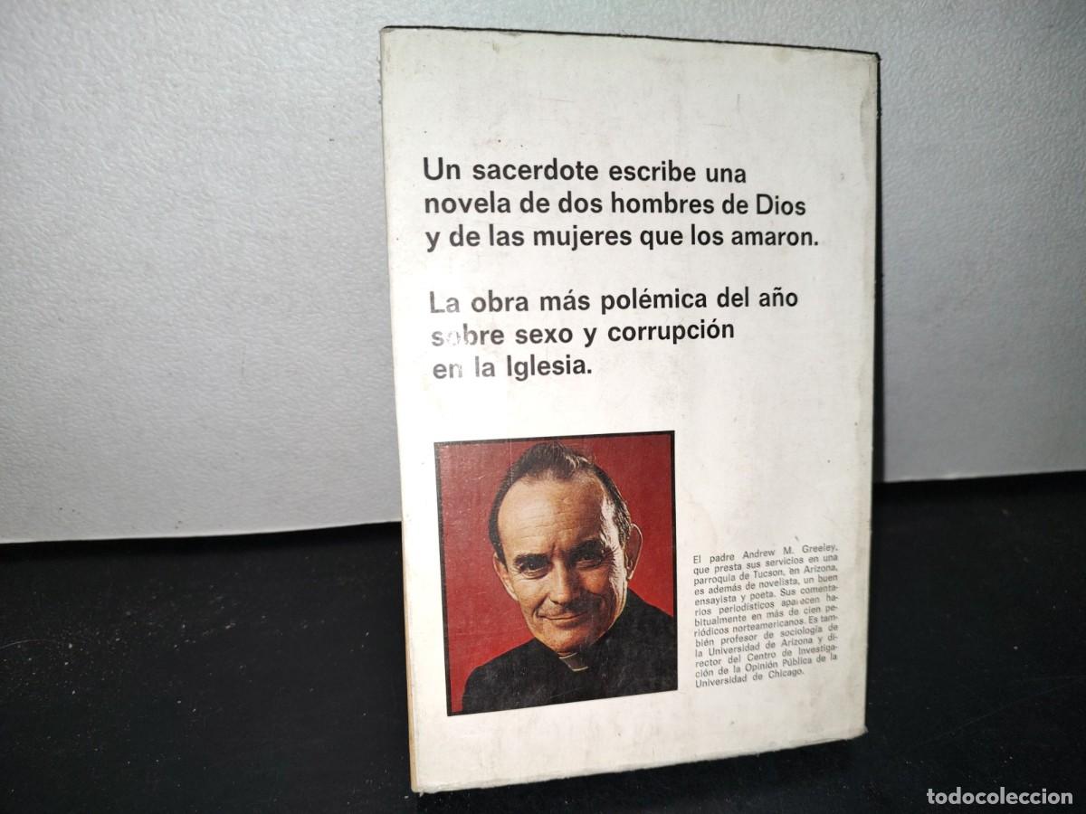Libros de segunda mano: 51- LOS PECADOS CARDNALES - ANDREW M. GREELEY - Foto 3