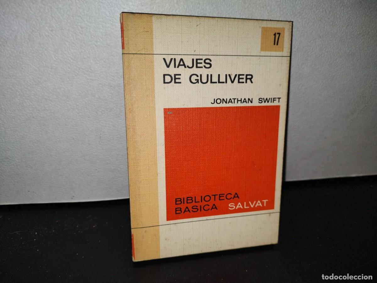 Libros de segunda mano: 51- VIAJES DE GULLIVER - JONATHAN SWIFT - Foto 1