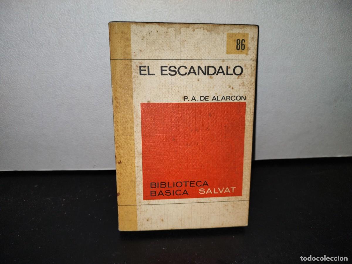 Libros de segunda mano: 51- EL ESC&Aacute;NDALO - P. A. DE ALARC&Oacute;N - Foto 1