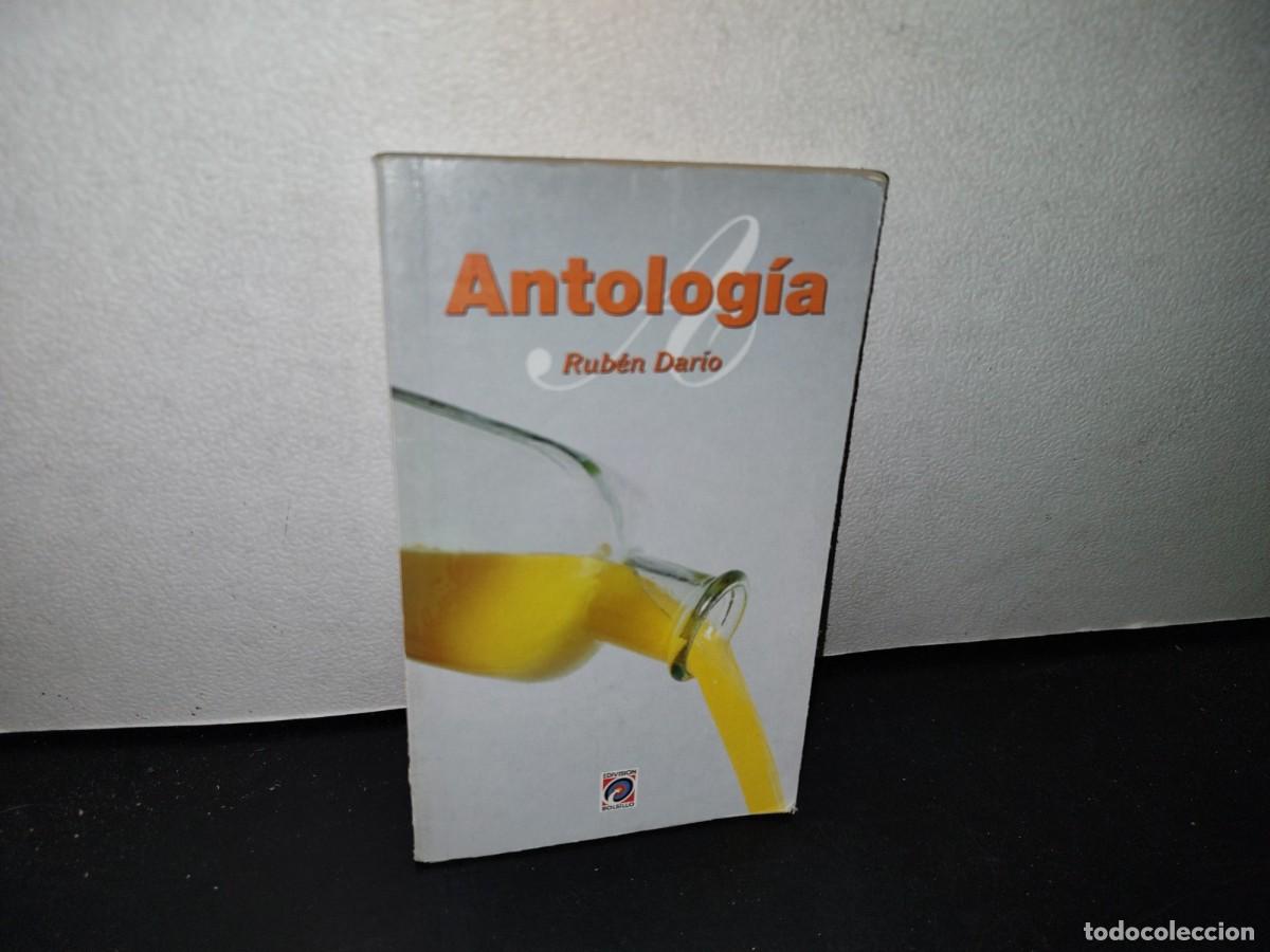 Libros de segunda mano: 51- ANTOLOG&Iacute;A - RUB&Eacute;N DAR&Iacute;O - Foto 1