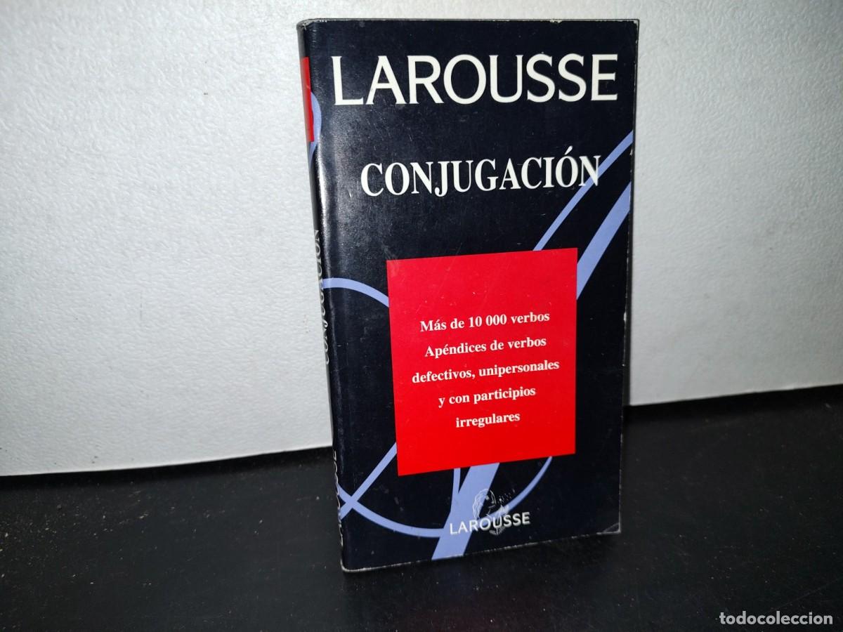 Libros de segunda mano: 51- LAROUSSE. CONJUGACI&Oacute;N - Foto 1