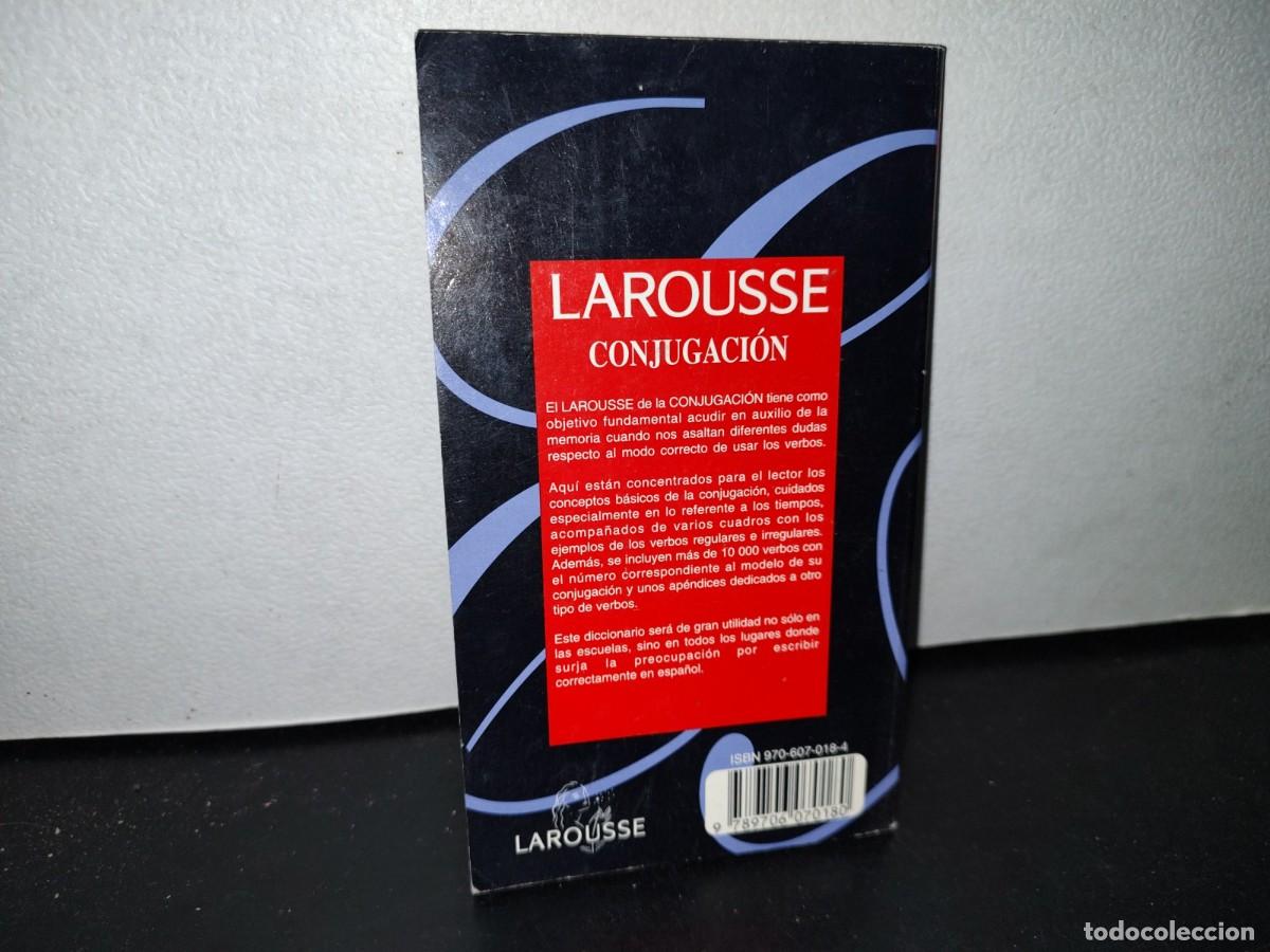 Libros de segunda mano: 51- LAROUSSE. CONJUGACI&Oacute;N - Foto 3