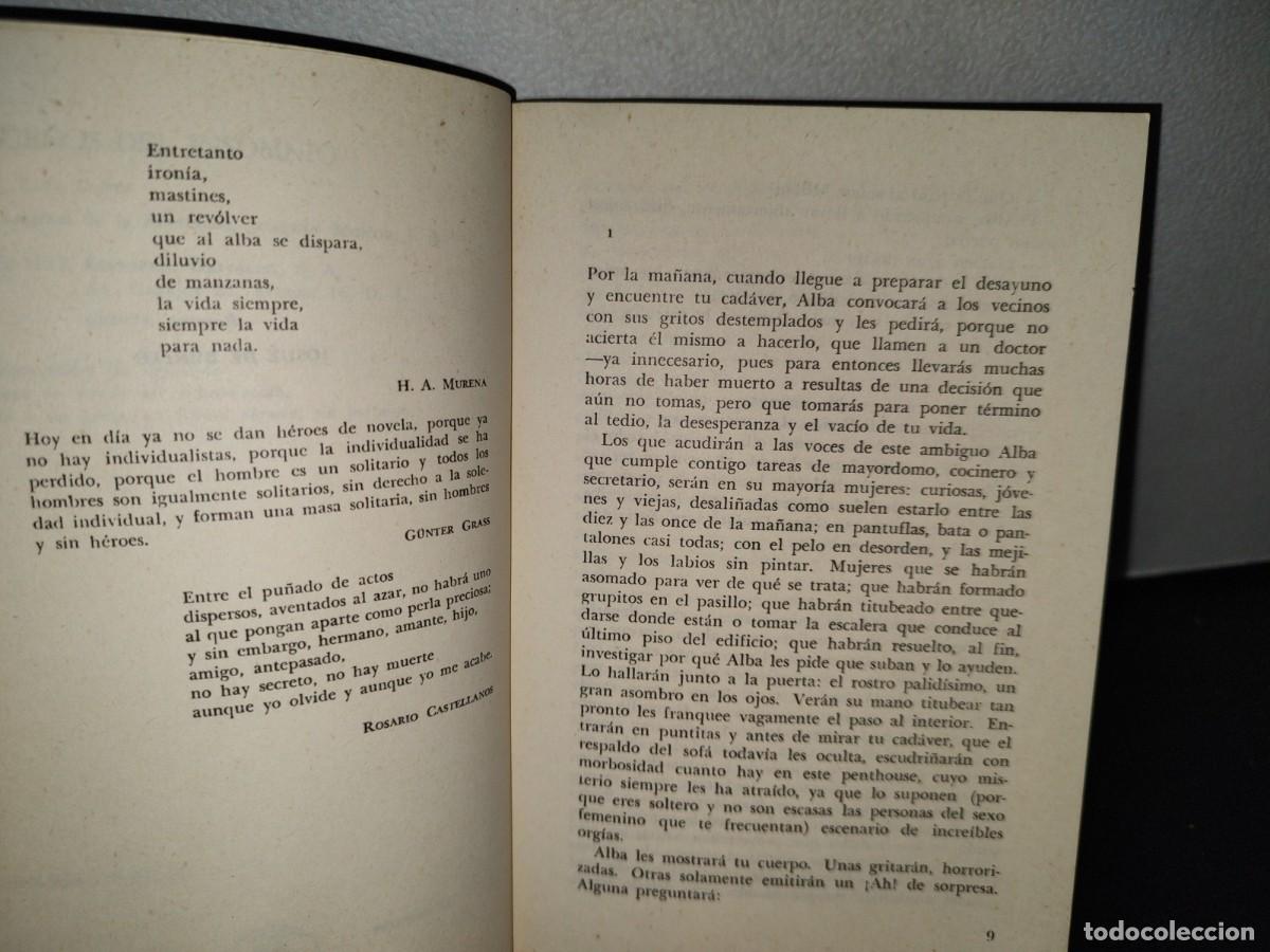 Libros de segunda mano: 51- LOS SUE&Ntilde;OS DEL INSOMNIO - LUIS SPOTA - Foto 4