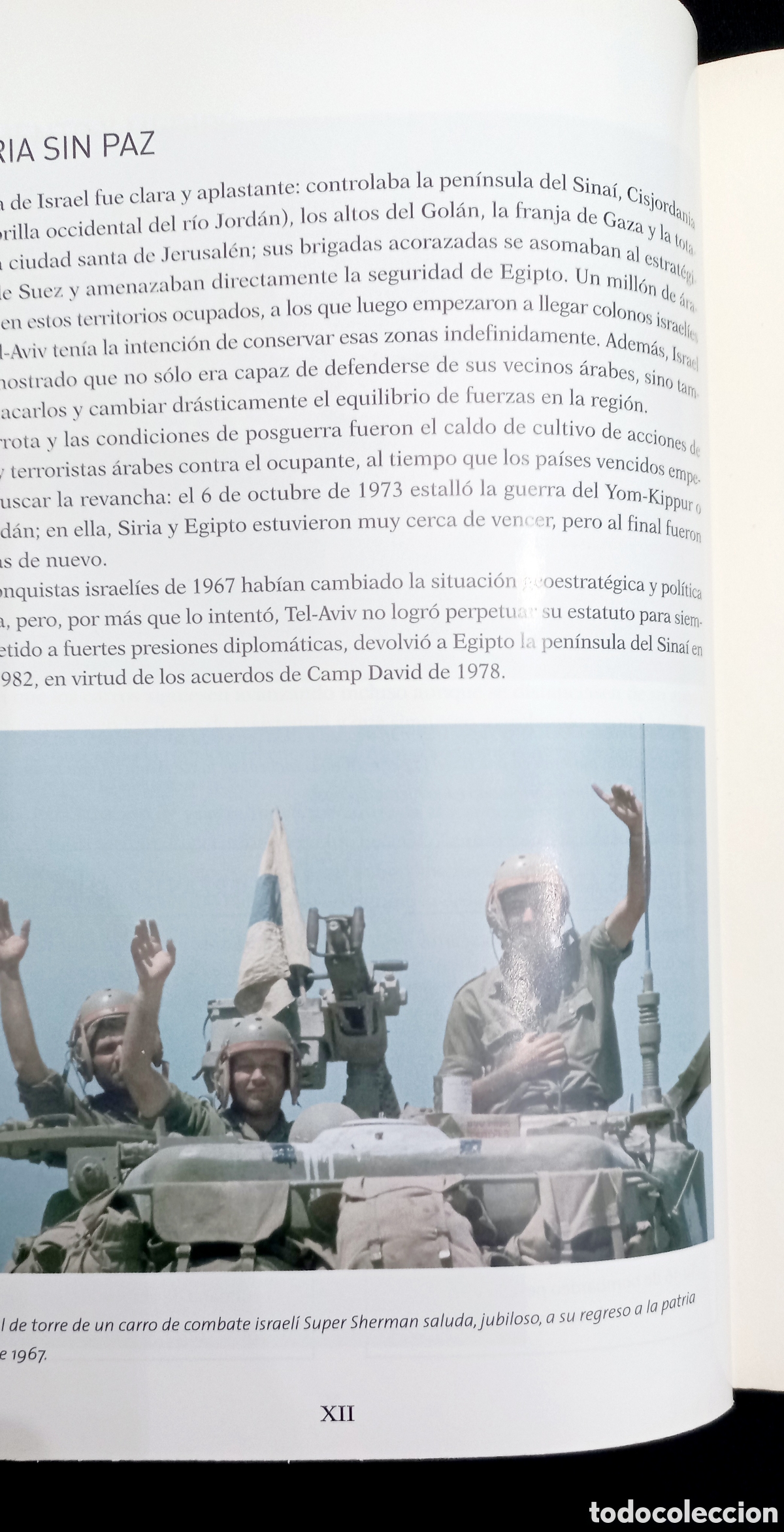 Libros de segunda mano: LA GUERRA DE LOS SEIS DIAS. RBA, 2006. - Foto 2