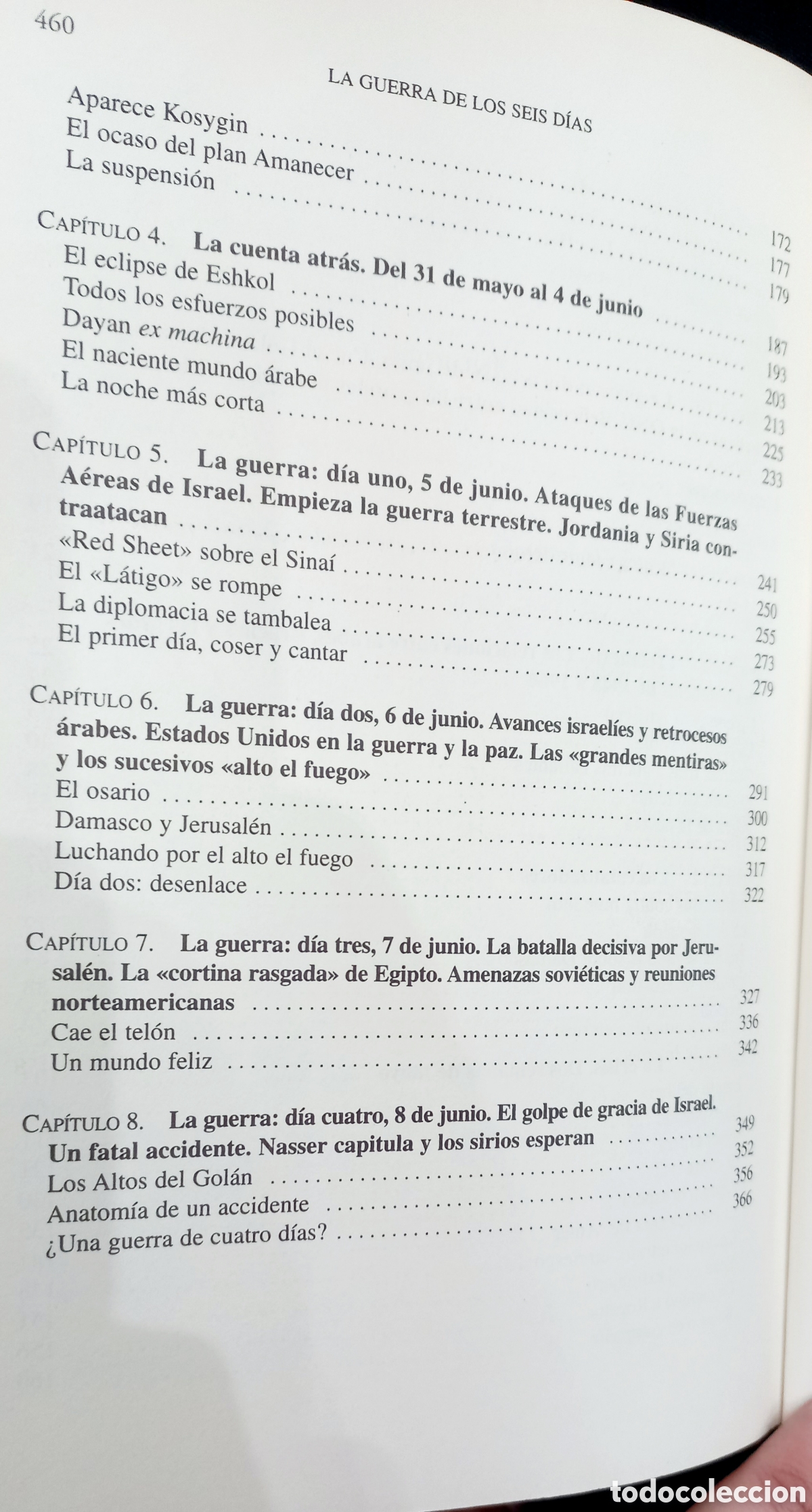 Libros de segunda mano: LA GUERRA DE LOS SEIS DIAS. RBA, 2006. - Foto 4
