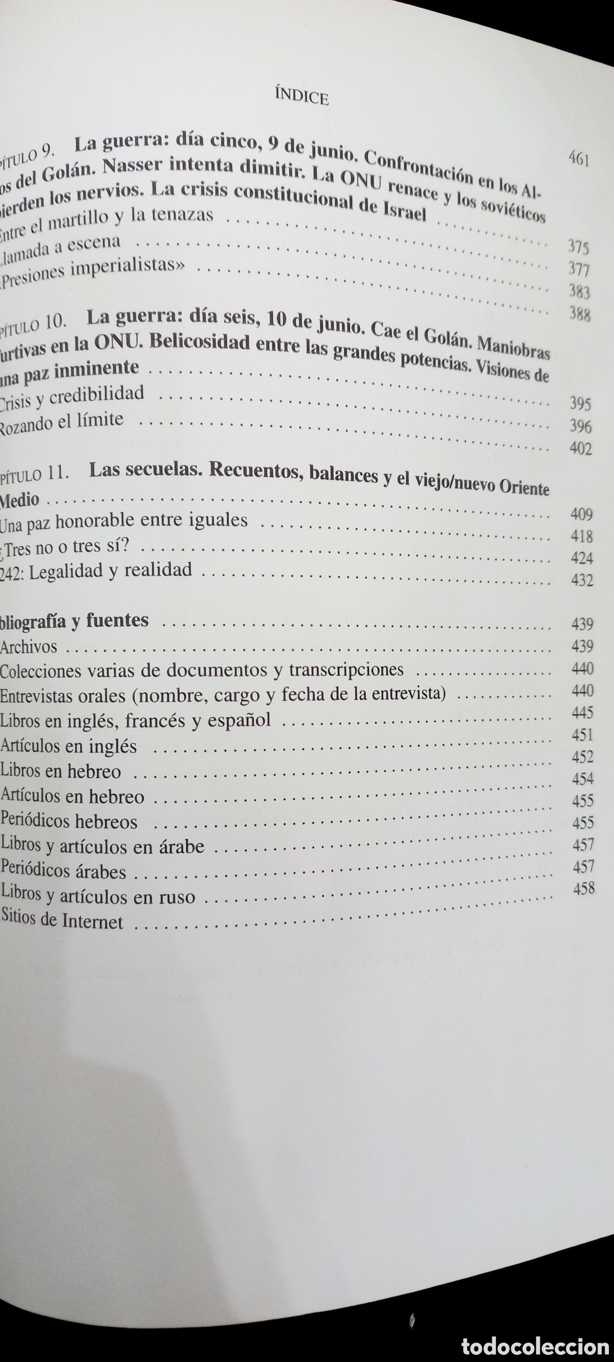 Libros de segunda mano: LA GUERRA DE LOS SEIS DIAS. RBA, 2006. - Foto 5