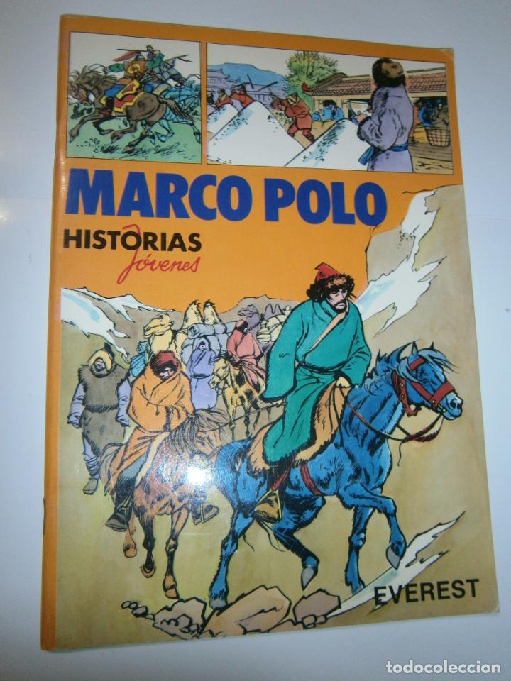 Libros de segunda mano: ANTIGUO LIBRO - HISTORIAS JOVENES - MARCO POLO - LCA - Foto 1