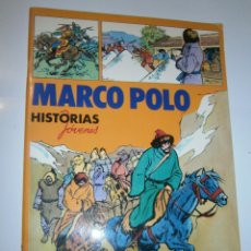 Libros de segunda mano: ANTIGUO LIBRO - HISTORIAS JOVENES - MARCO POLO - LCA