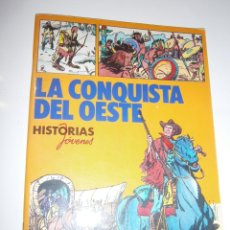 Libros de segunda mano: ANTIGUO LIBRO - HISTORIAS JOVENES - LA CONQUISTA DEL OESTE - LCA