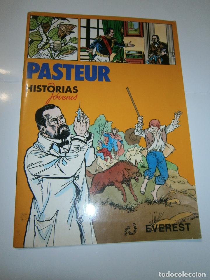 Libros de segunda mano: ANTIGUO LIBRO - HISTORIAS JOVENES - PASTEUR - LC3 - Foto 1