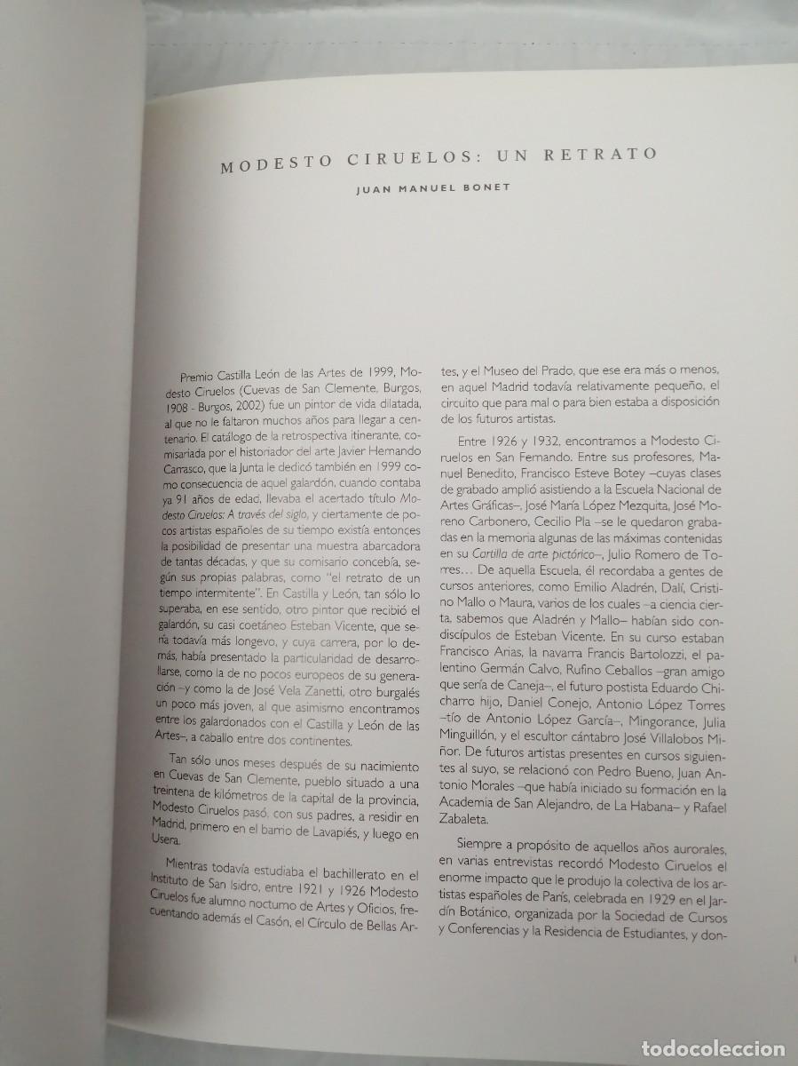 Libros de segunda mano: CIRUELOS. CIEN A&Ntilde;OS DE VANGUARDIA - Foto 3