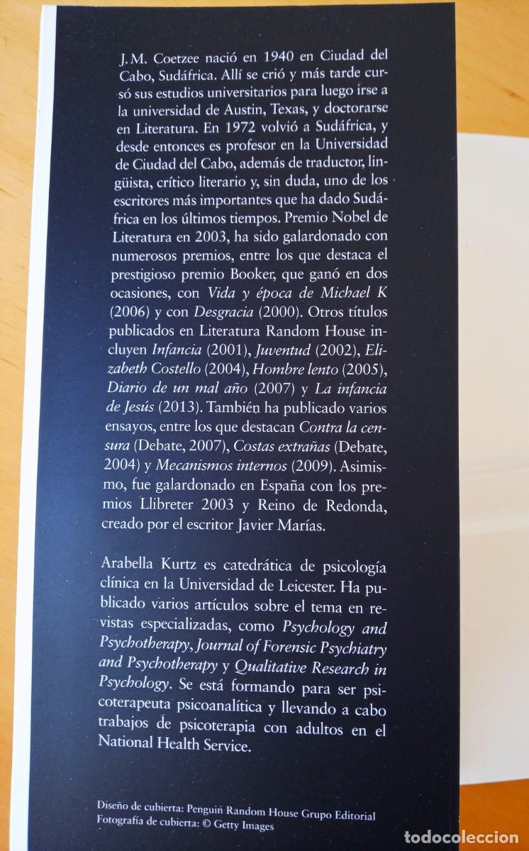 Libros de segunda mano: J.M. COETZEE ARABELLA KURTZ EL BUEN RELATO - Foto 3