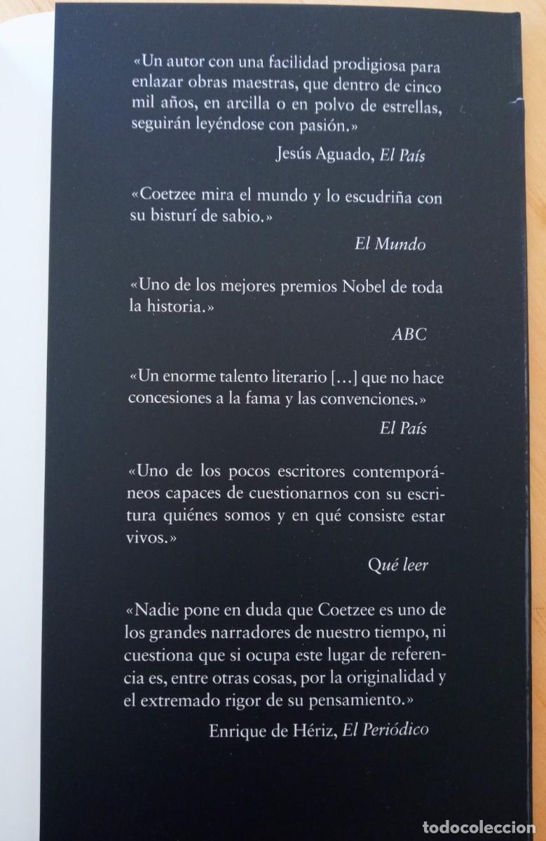 Libros de segunda mano: J.M. COETZEE ARABELLA KURTZ EL BUEN RELATO - Foto 4