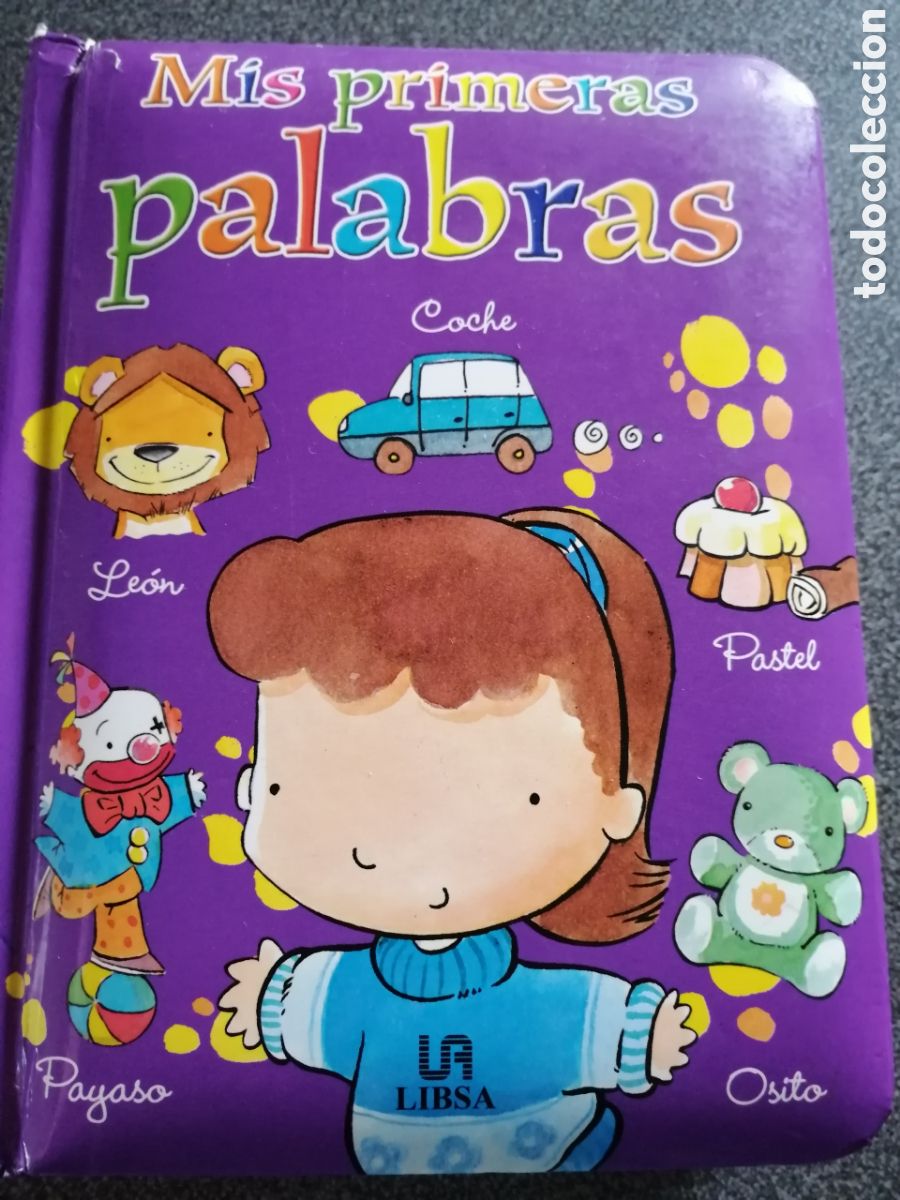 Libros de segunda mano: MIS PRIMERAS PALABRAS - Foto 1