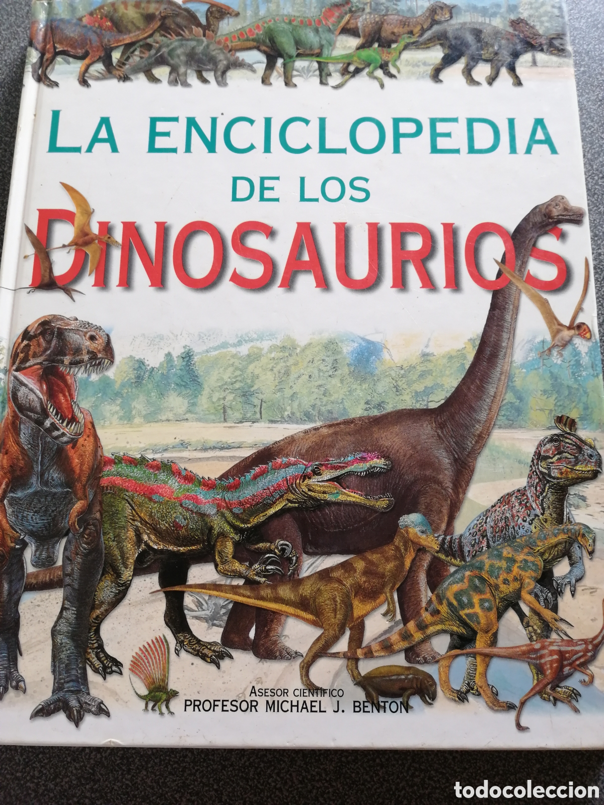 Libros de segunda mano: LA ENCICLOPEDIA DE LOS DINOSAURIOS - Foto 1