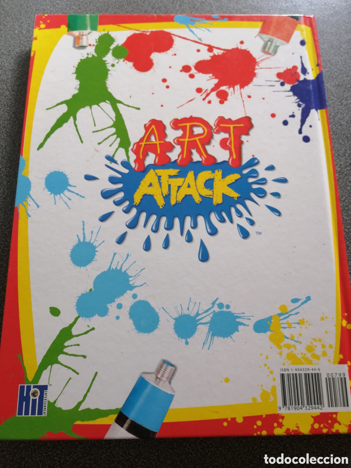 Libros de segunda mano: ART ATTACK ANNUAL 2006 - Foto 2