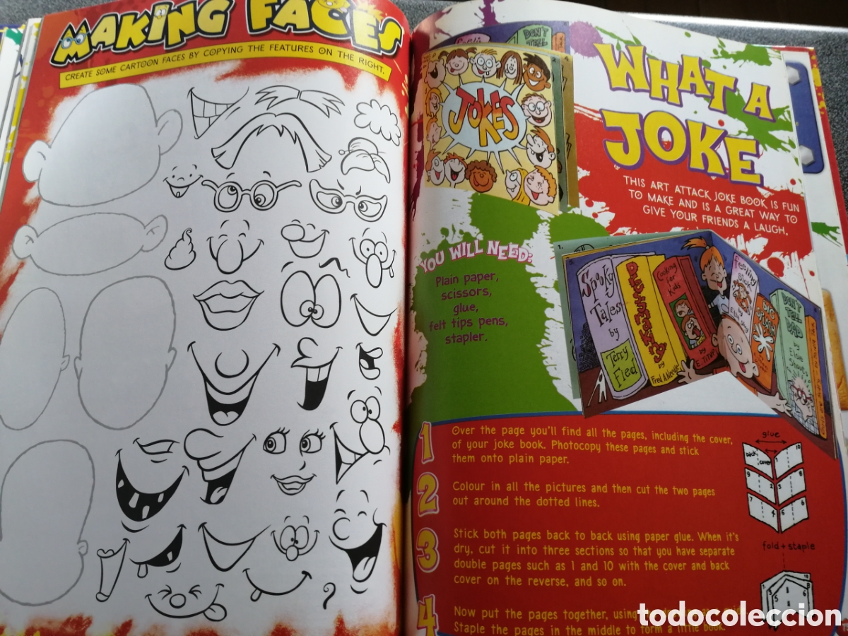 Libros de segunda mano: ART ATTACK ANNUAL 2006 - Foto 3