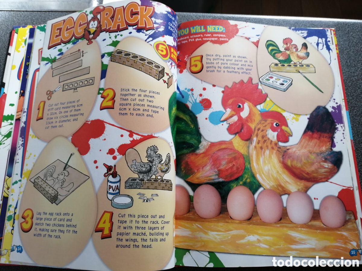 Libros de segunda mano: ART ATTACK ANNUAL 2006 - Foto 4