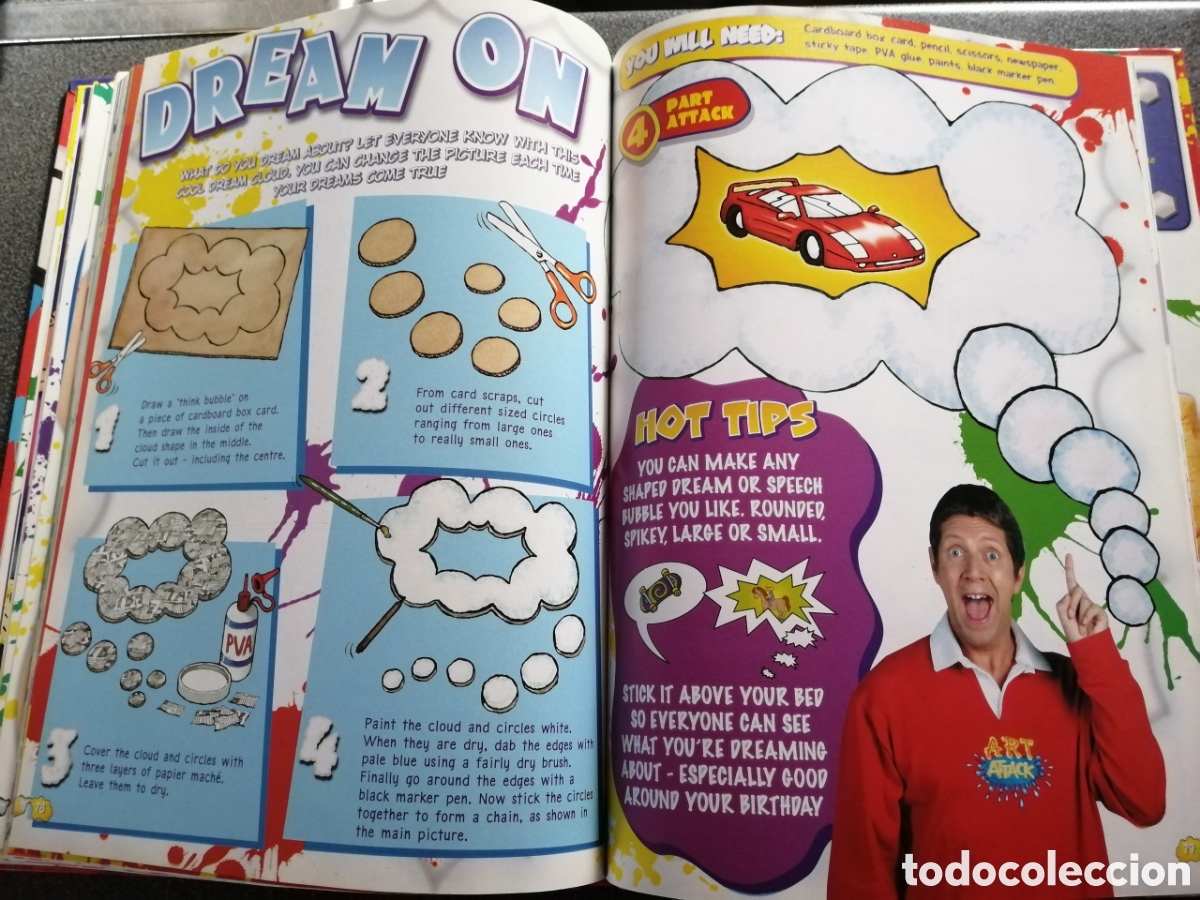 Libros de segunda mano: ART ATTACK ANNUAL 2006 - Foto 5