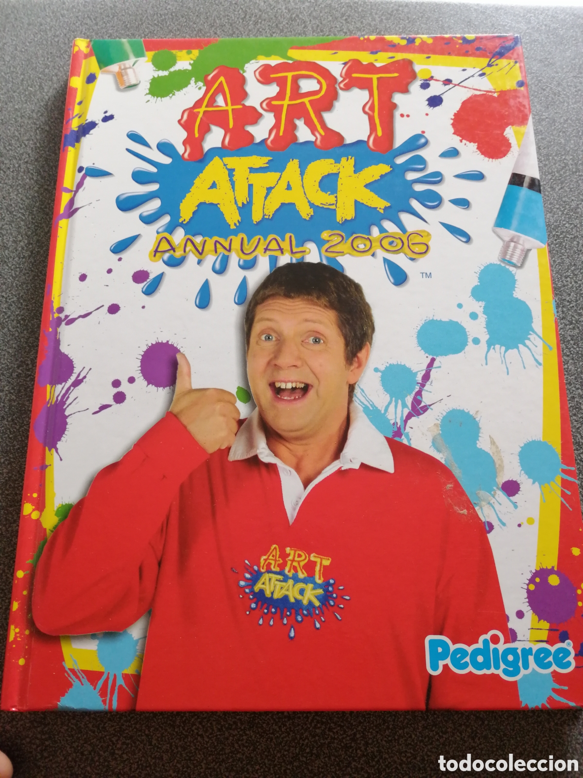 Libros de segunda mano: ART ATTACK ANNUAL 2006 - Foto 1
