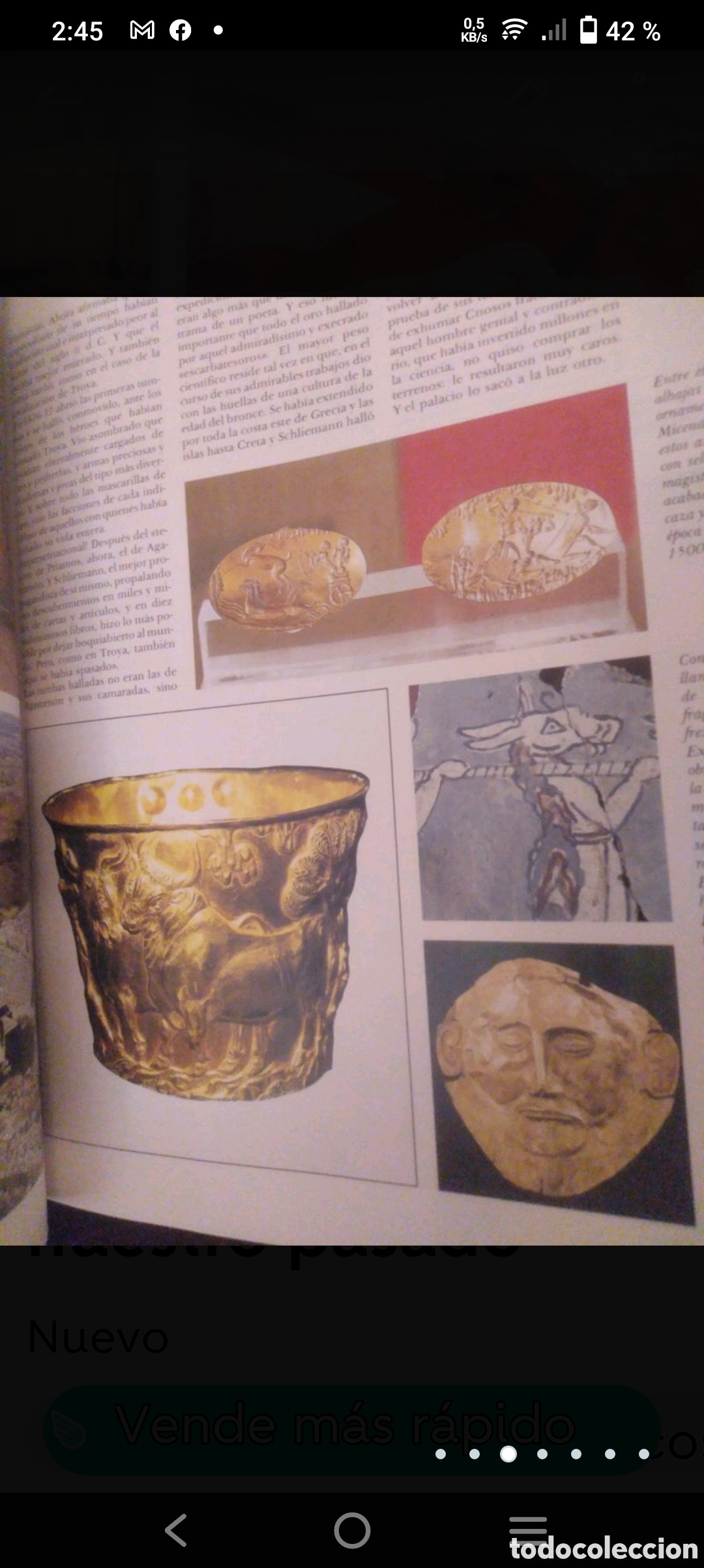 Libros de segunda mano: Tras las huellas de nuestro pasado - Foto 4