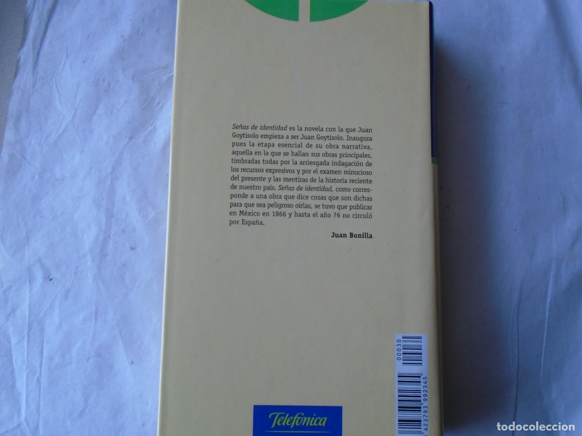 Libros de segunda mano: SE&Ntilde;AS DE IDENTIDAD - JUAN GOITISOLO - Foto 2
