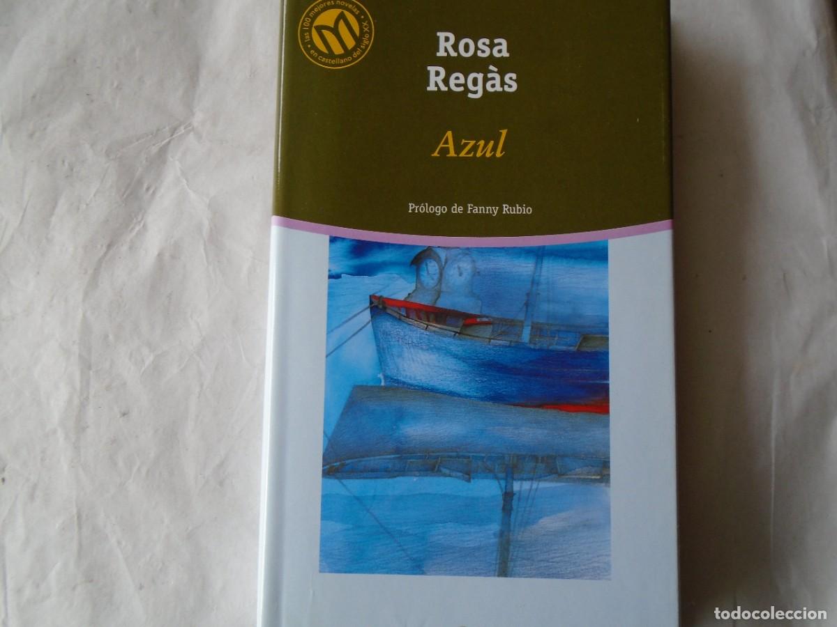 Libros de segunda mano: AZUL - ROSA REG&Aacute;S - Foto 1