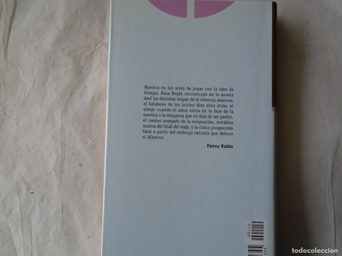 Libros de segunda mano: AZUL - ROSA REG&Aacute;S - Foto 2