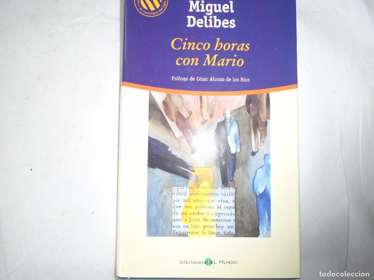 Libros de segunda mano: CINCO HORAS CON MARIO - MIGUEL DELIBES - Foto 1
