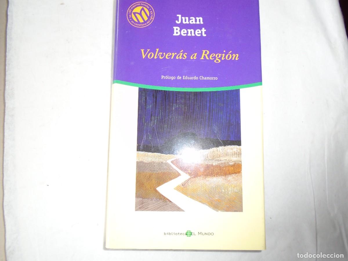 Libros de segunda mano: VOLVER&Aacute;S A REGI&Oacute;N - JUAN BENET - Foto 1