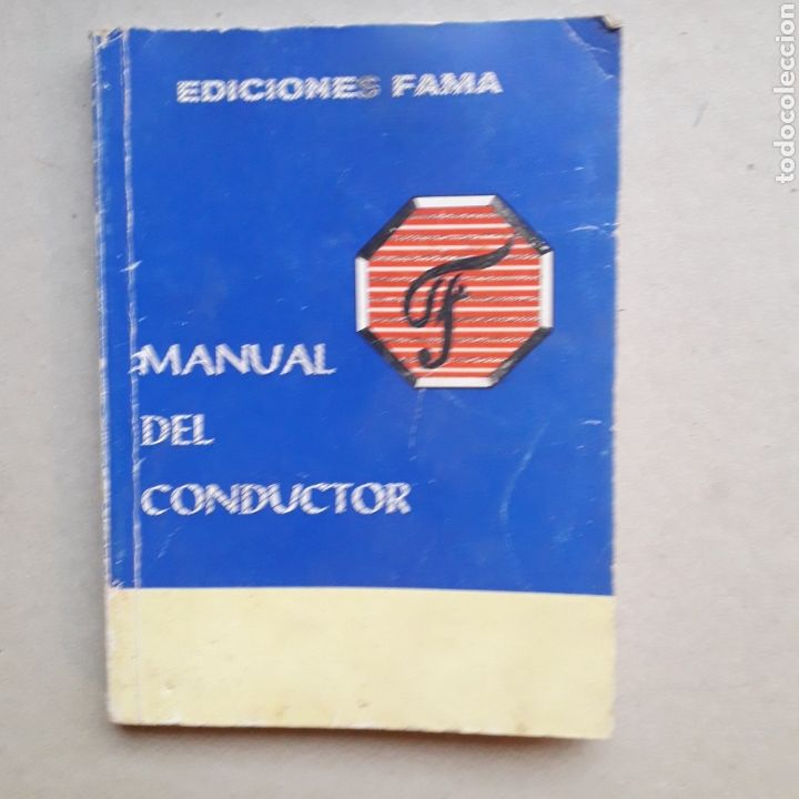 Libros de segunda mano: MANUAL DEL CONDUCTOR - EDICIONES FAMA***7 - Foto 1