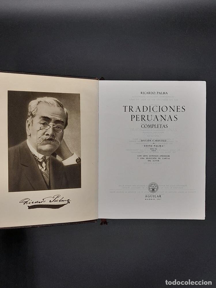 Libros de segunda mano: Tradiciones Peruanas, 1957 - Foto 1