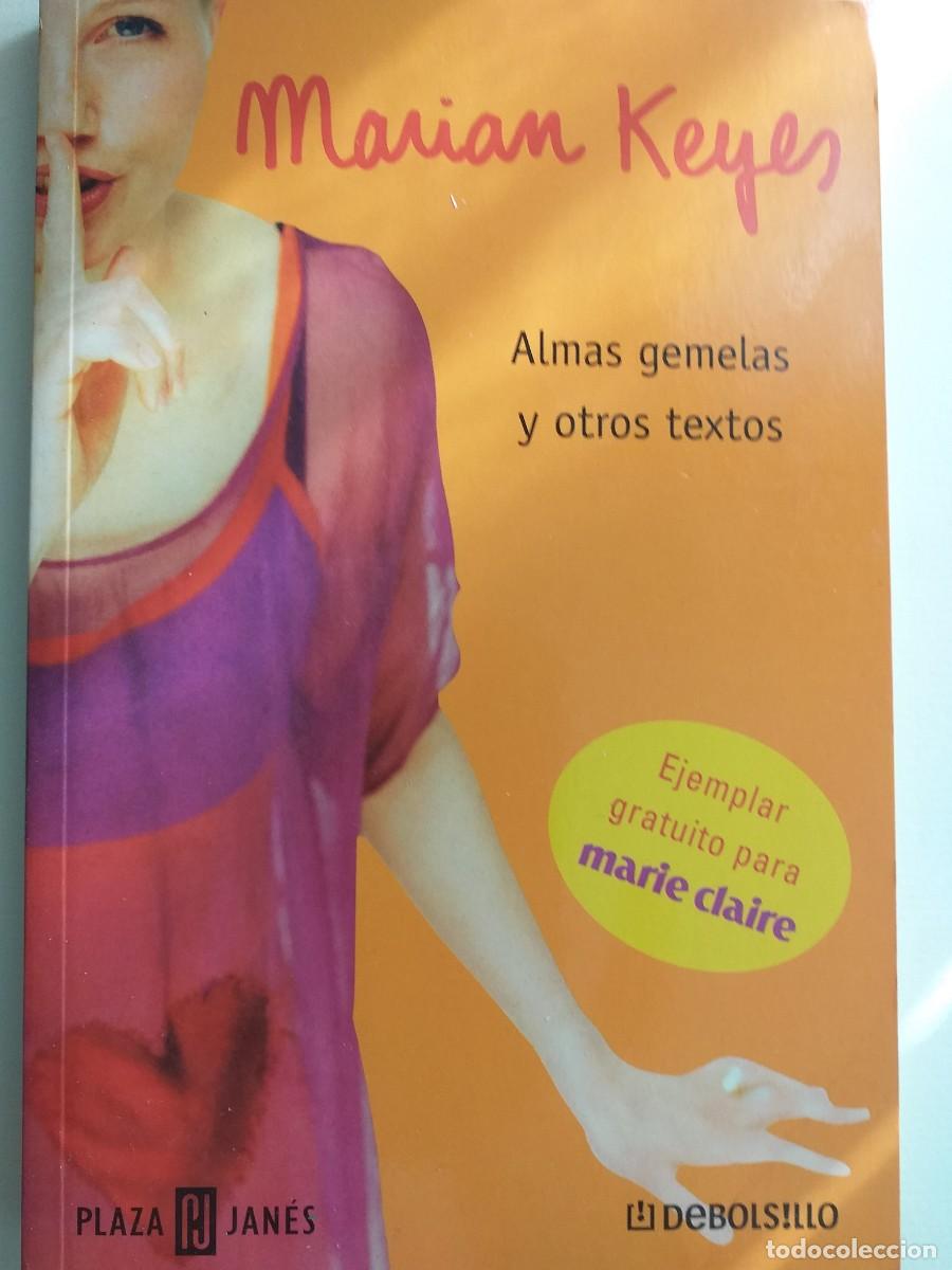 Libros de segunda mano: almas gemelas y otros textos Mariam Keyes - Foto 1