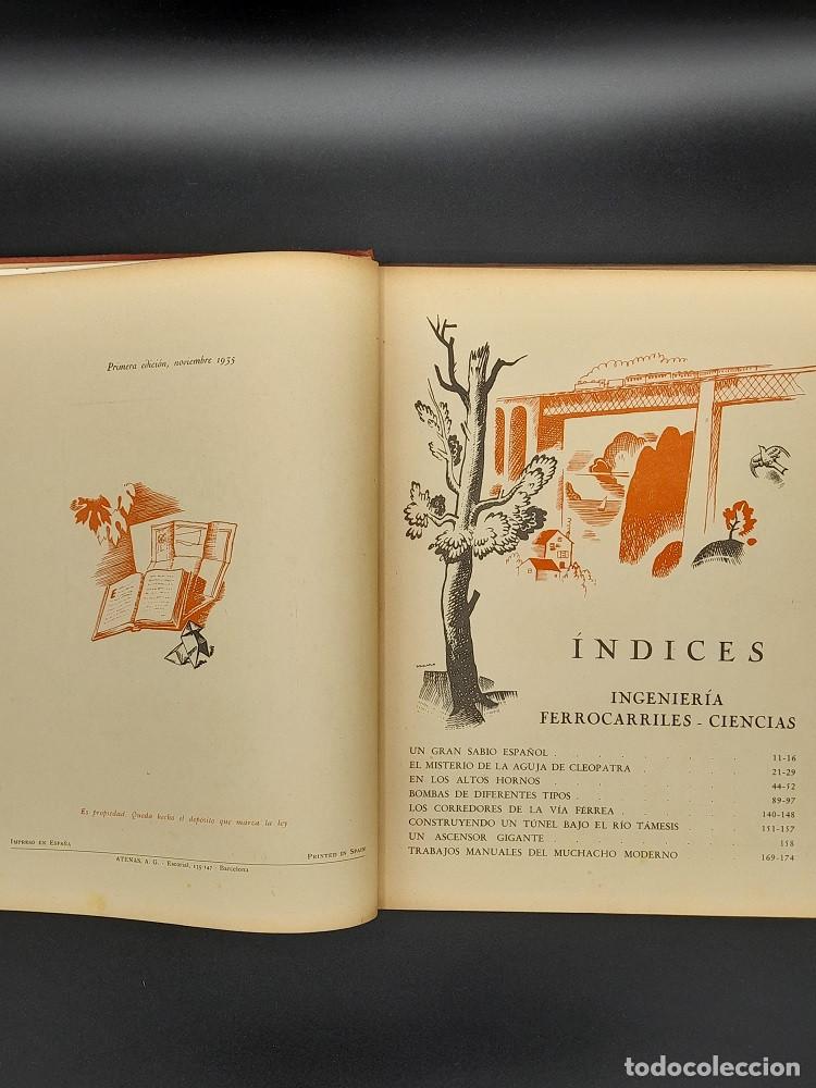 Libros de segunda mano: El Muchacho Moderno &ndash; el libro de los grandes inventos, 1935 - Foto 3