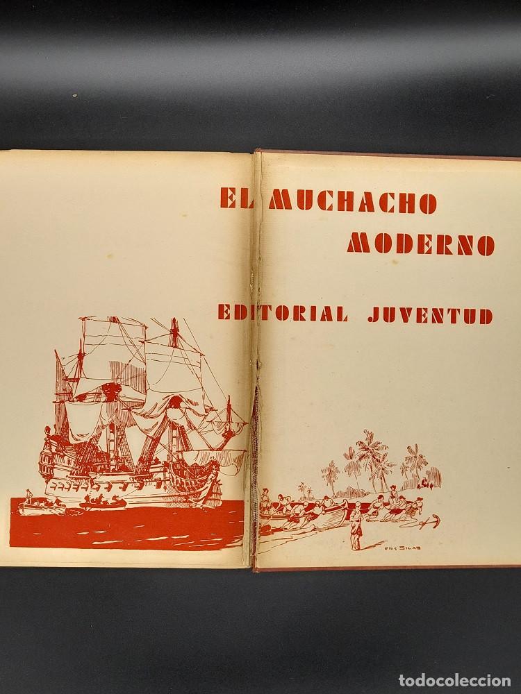 Libros de segunda mano: El Muchacho Moderno &ndash; el libro de los grandes inventos, 1935 - Foto 4