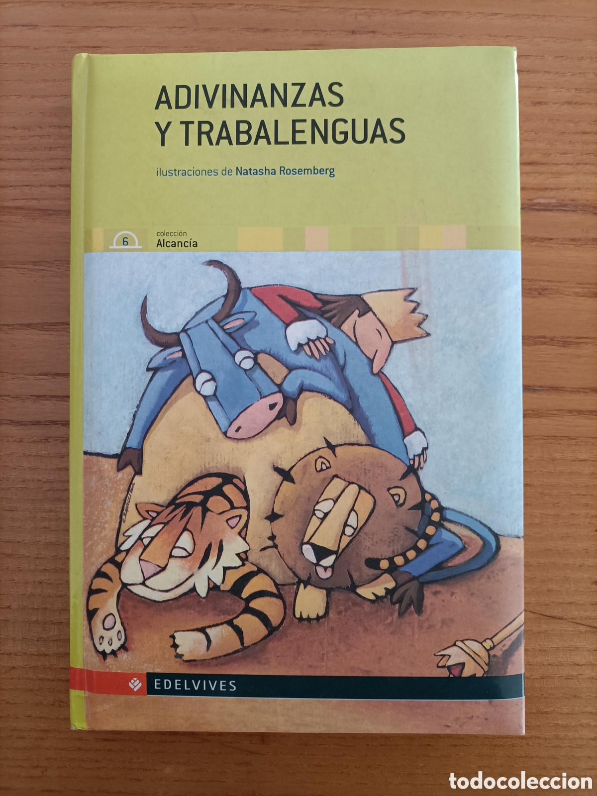 Libros de segunda mano: Adivinanzas y trabalenguas. Natasha Rosemberg - Foto 1