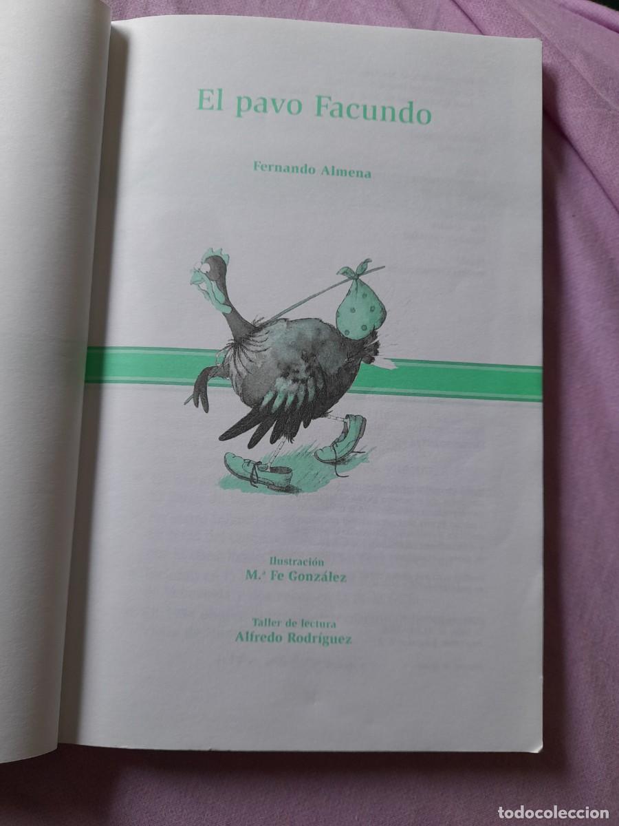Libros de segunda mano: Libro El pavo Facundo Humor Fernando Almena Bru&ntilde;o - Foto 2