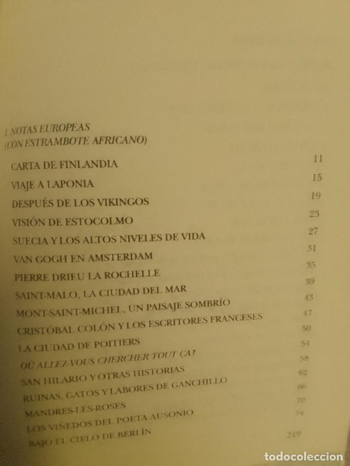 Libros de segunda mano: Juan Perucho: El c&eacute;sped contra el cielo (RBA. 2001) - Foto 2